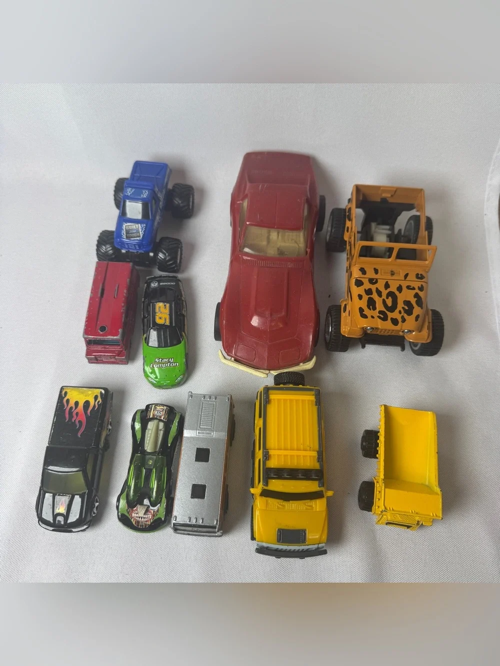 Huge Lot Of Cars! ~50 Hot Wheels Matchbox And More!